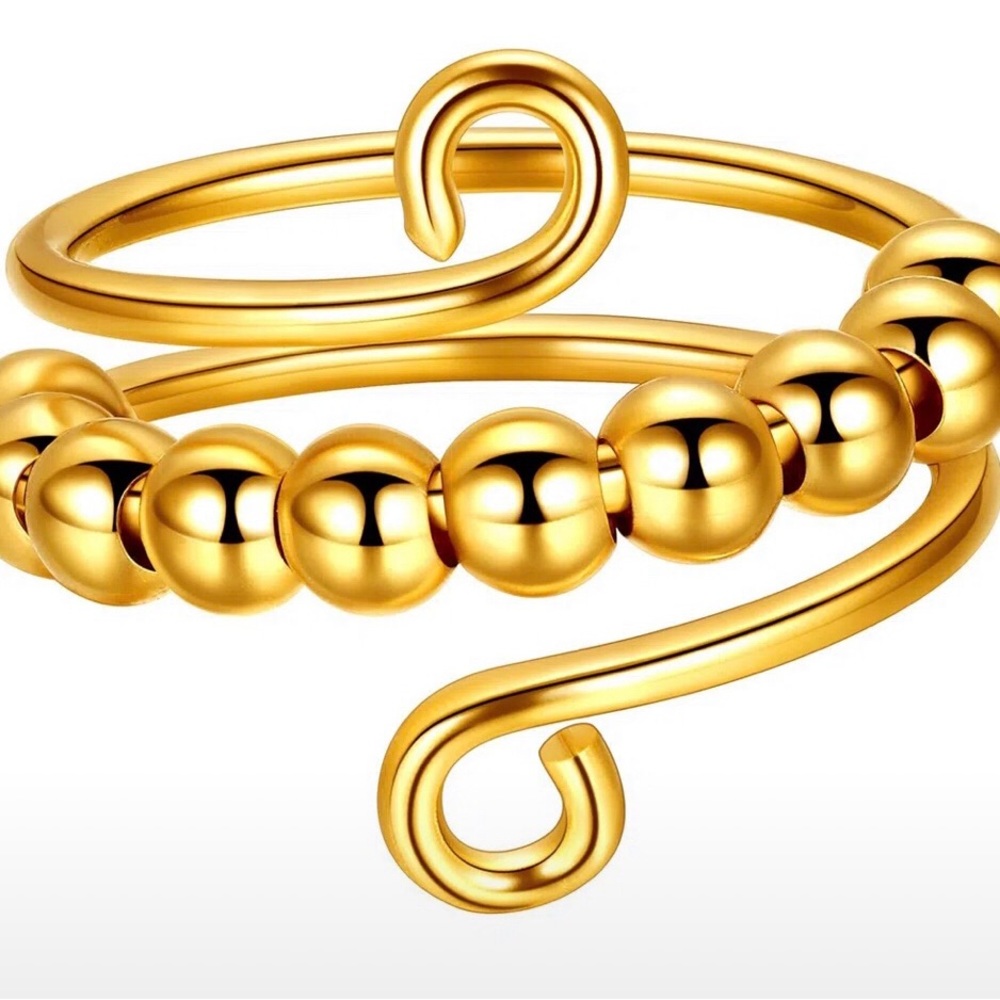 Anxiety Ring Double Layer